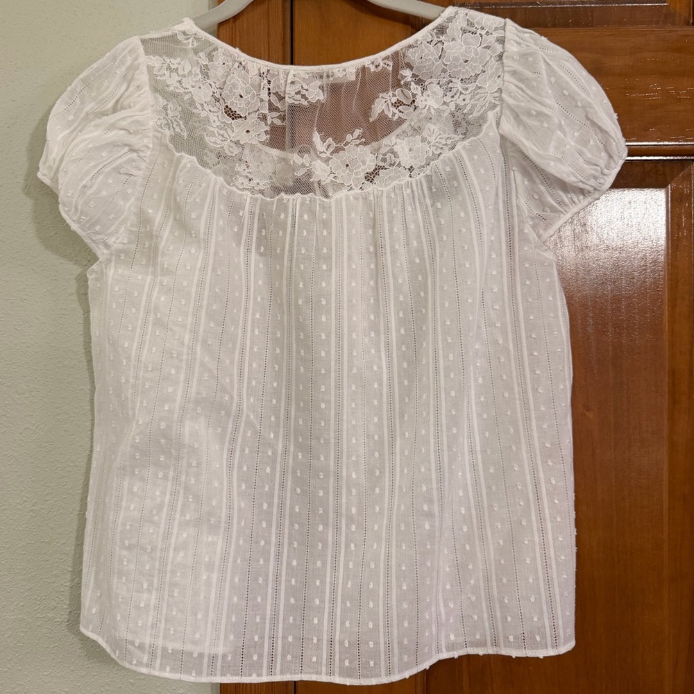 DOEN Salt Camri Blouse S - Picture 3 of 4
